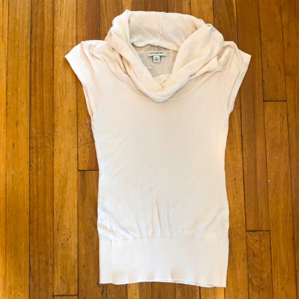 Cowl neck sweater, Banana Republic, size xs